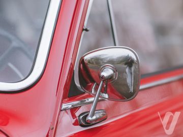 Volvo P 121 Amazon (1970) Detale