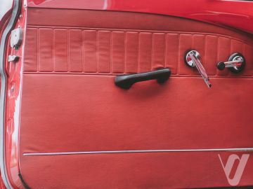 Volvo P 121 Amazon (1970) Wnętrze