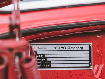 Volvo P 121 Amazon (1970) Detale