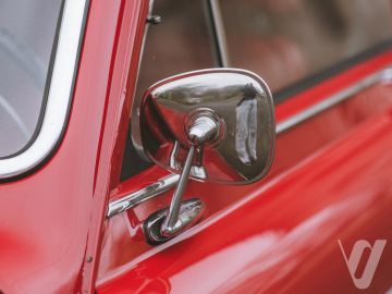 Volvo P 121 Amazon (1970) Detale