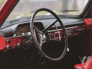 Volvo P 121 Amazon (1970) Wnętrze