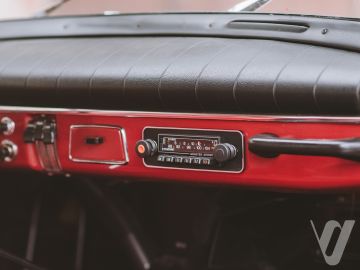 Volvo P 121 Amazon (1970) Wnętrze
