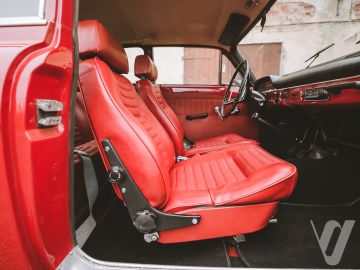 Volvo P 121 Amazon (1970) Wnętrze