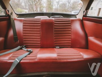 Volvo P 121 Amazon (1970) Wnętrze