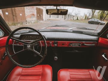 Volvo P 121 Amazon (1970) Wnętrze