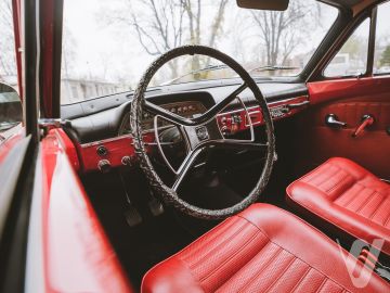 Volvo P 121 Amazon (1970) Wnętrze