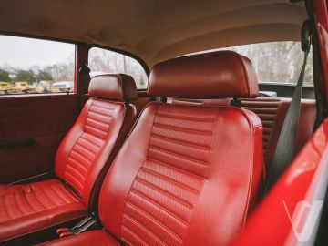 Volvo P 121 Amazon (1970) Wnętrze