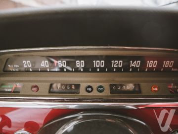 Volvo P 121 Amazon (1970) Wnętrze