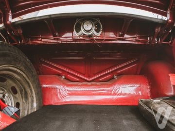 Volvo P 121 Amazon (1970) Wnętrze