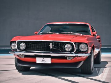 Ford Mustang (1969) Zdjęcia z zewnątrz