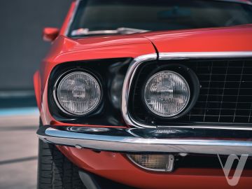 Ford Mustang (1969) Zdjęcia z zewnątrz