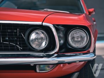 Ford Mustang (1969) Zdjęcia z zewnątrz