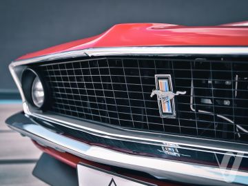 Ford Mustang (1969) Zdjęcia z zewnątrz