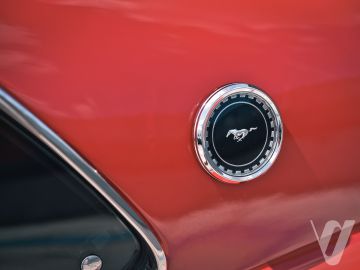 Ford Mustang (1969) Zdjęcia z zewnątrz