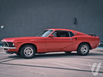 Ford Mustang (1969) Zdjęcia z zewnątrz