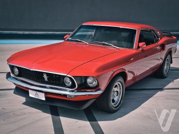 Ford Mustang (1969) Zdjęcia z zewnątrz