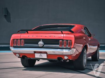 Ford Mustang (1969) Zdjęcia z zewnątrz