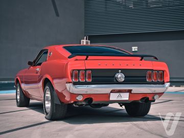 Ford Mustang (1969) Zdjęcia z zewnątrz