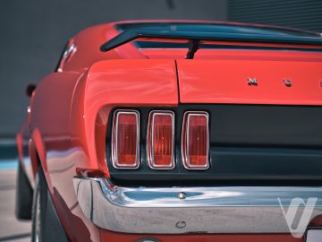 Ford Mustang (1969) Zdjęcia z zewnątrz