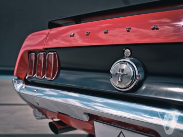 Ford Mustang (1969) Zdjęcia z zewnątrz