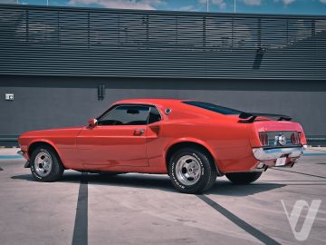 Ford Mustang (1969) Zdjęcia z zewnątrz