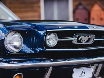 Ford Mustang (1966) Zdjęcia z zewnątrz