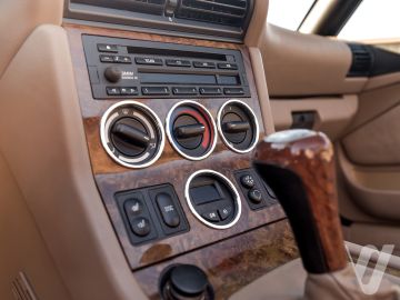 BMW Z3 (2000) Inside