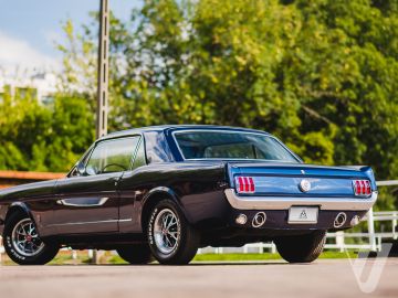 Ford Mustang (1966) Zdjęcia z zewnątrz