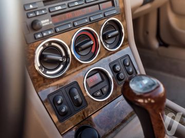 BMW Z3 (2000) Inside