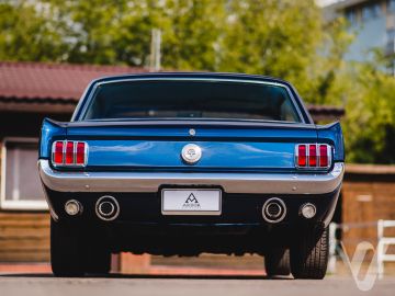 Ford Mustang (1966) Zdjęcia z zewnątrz