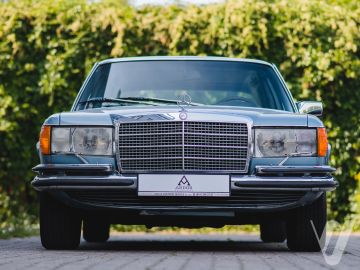 Mercedes-Benz SEL (1974) Zdjęcia z zewnątrz