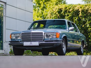 Mercedes-Benz SEL (1974) Zdjęcia z zewnątrz