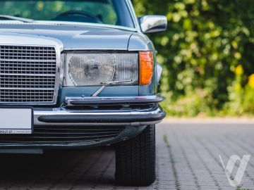 Mercedes-Benz SEL (1974) Zdjęcia z zewnątrz