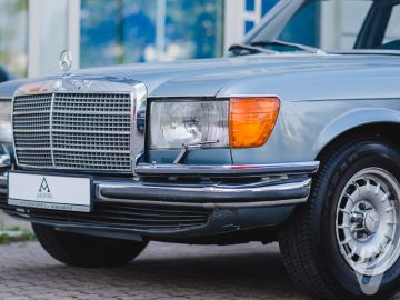 Mercedes-Benz SEL (1974) Zdjęcia z zewnątrz