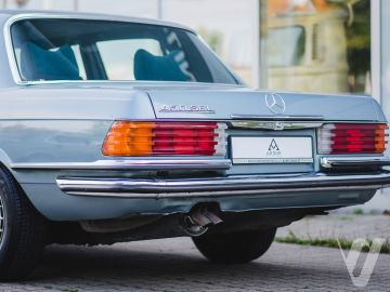 Mercedes-Benz SEL (1974) Zdjęcia z zewnątrz