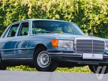 Mercedes-Benz SEL (1974) Zdjęcia z zewnątrz