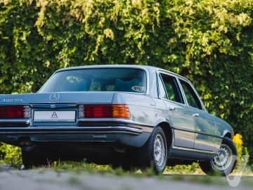 Mercedes-Benz SEL (1974) Zdjęcia z zewnątrz