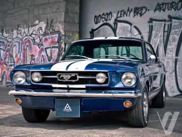 Ford Mustang (1966) Zdjęcia z zewnątrz