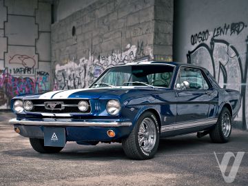 Ford Mustang (1966) Zdjęcia z zewnątrz