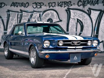 Ford Mustang (1966) Zdjęcia z zewnątrz