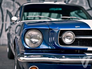 Ford Mustang (1966) Zdjęcia z zewnątrz