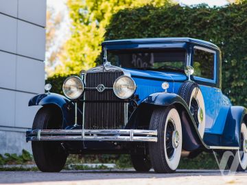 Cadillac Lasalle (1930) Zdjęcia z zewnątrz