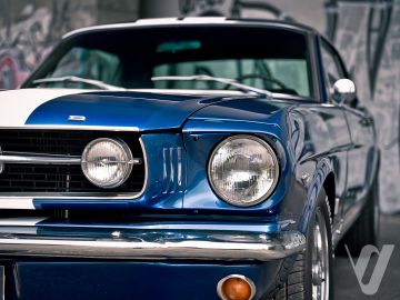 Ford Mustang (1966) Zdjęcia z zewnątrz