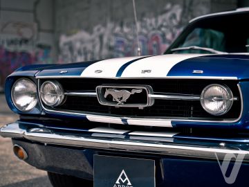 Ford Mustang (1966) Zdjęcia z zewnątrz