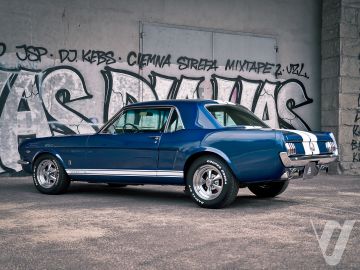 Ford Mustang (1966) Zdjęcia z zewnątrz