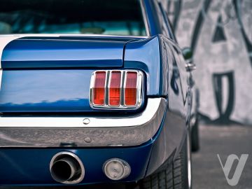 Ford Mustang (1966) Zdjęcia z zewnątrz