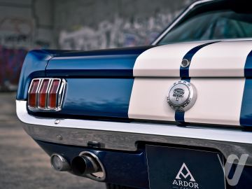 Ford Mustang (1966) Zdjęcia z zewnątrz