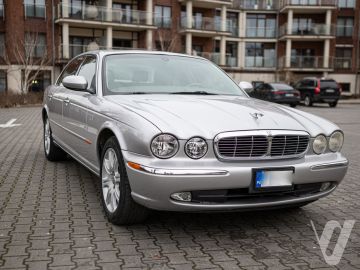 Jaguar XJ (2005) Zdjęcia z zewnątrz