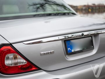 Jaguar XJ (2005) Zdjęcia z zewnątrz