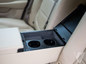 Jaguar XJ (2005) Wnętrze